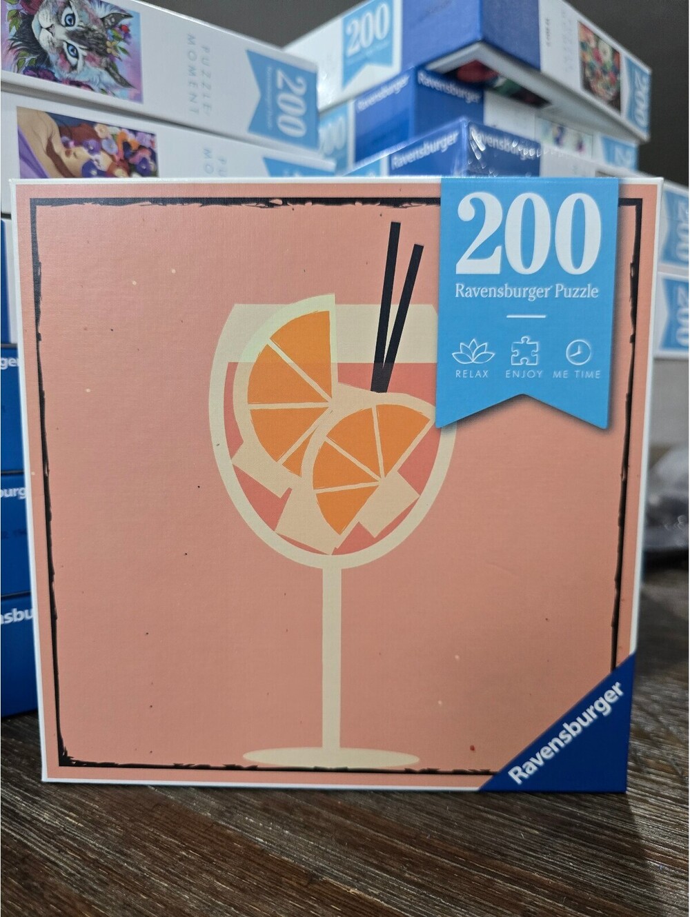 Ravensburger 200-Piece Puzzle Spritz Drinks
